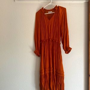 Current Air midi dress, size small